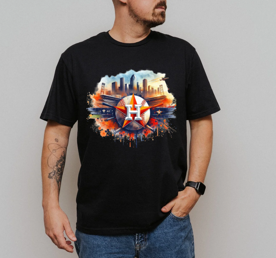 Astros w/ H-Town skyline