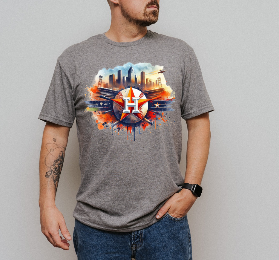 Astros w/ H-Town skyline