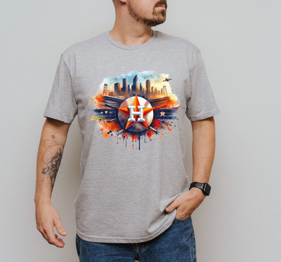 Astros w/ H-Town skyline