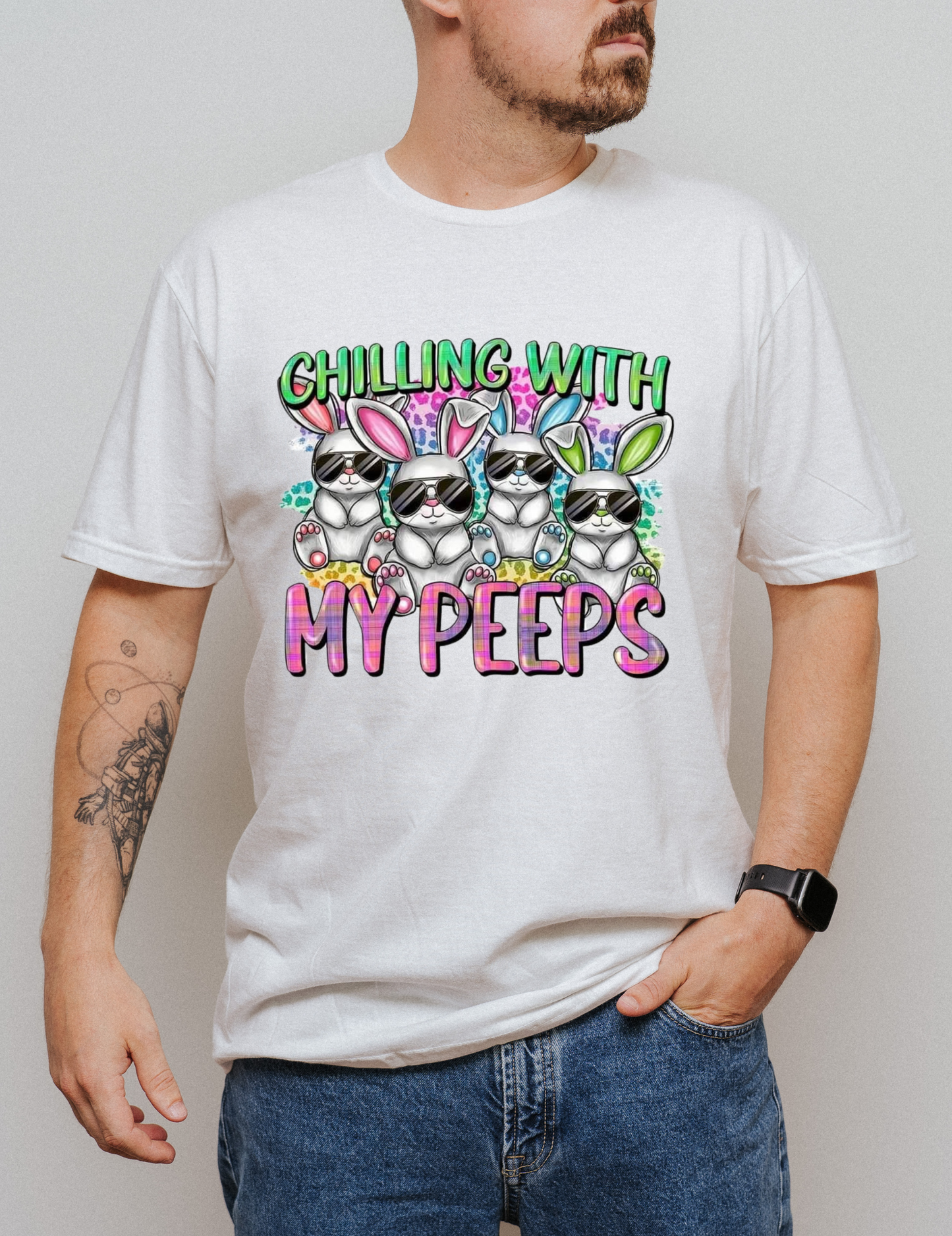 Chilling with my peeps