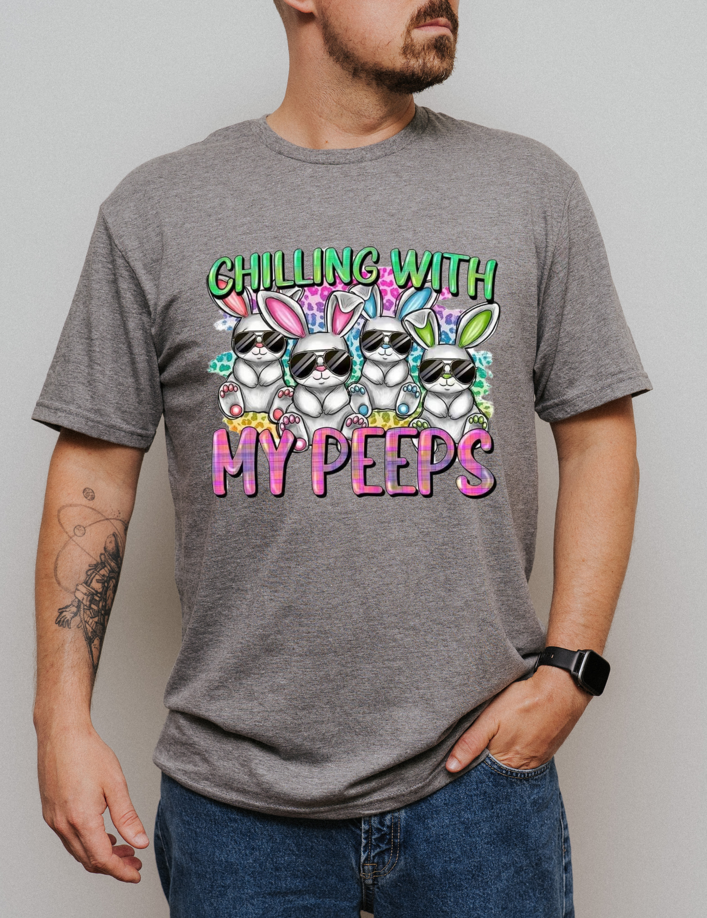 Chilling with my peeps