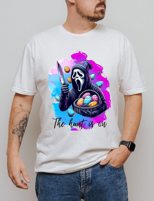 The hunt is on