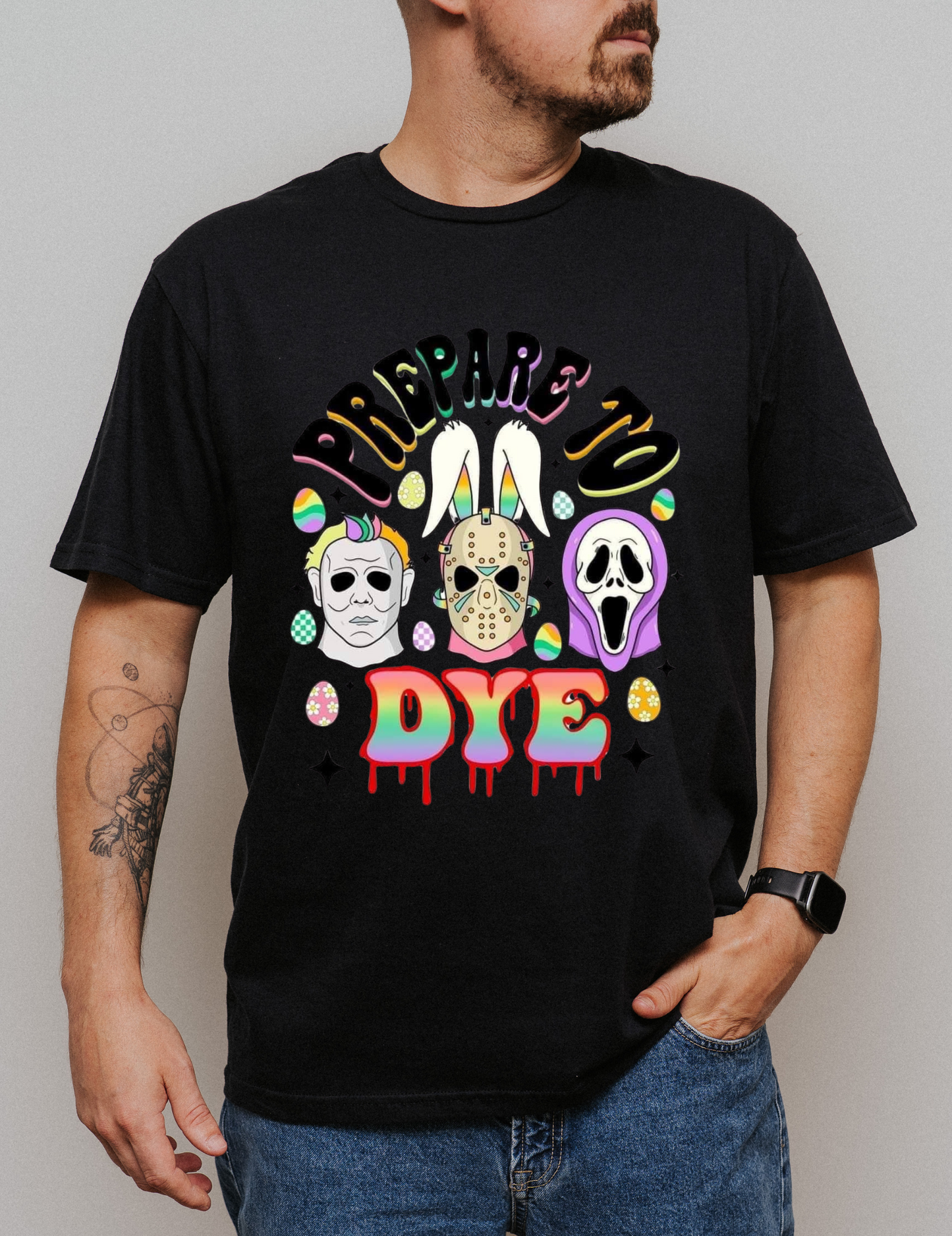 Prepare to dye