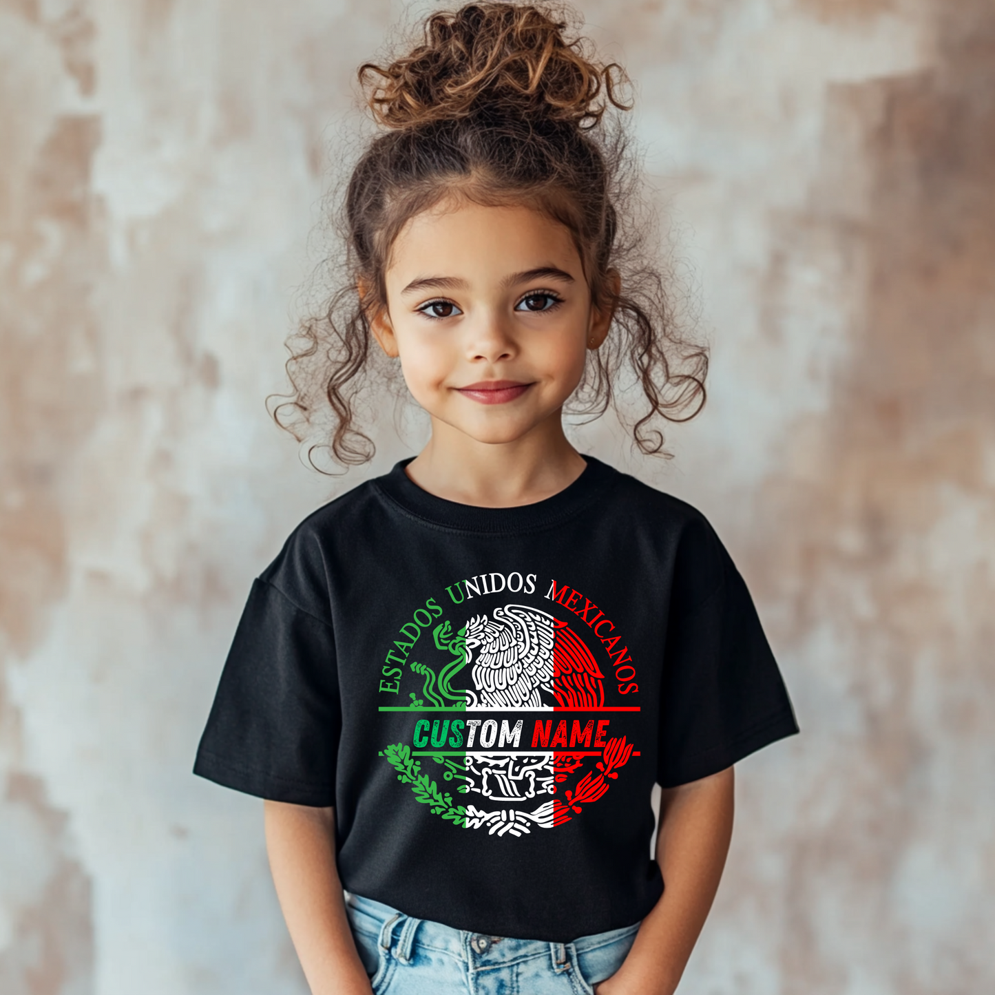 Custom Name- Estados Unidos Mexicanos