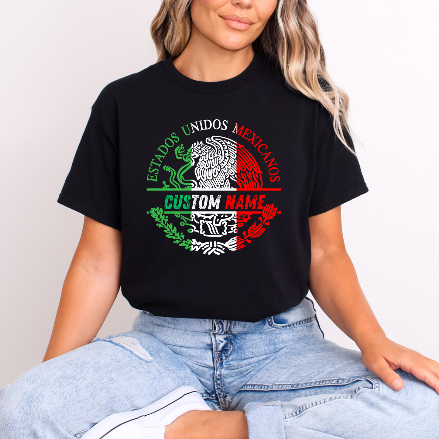 Custom Name- Estados Unidos Mexicanos