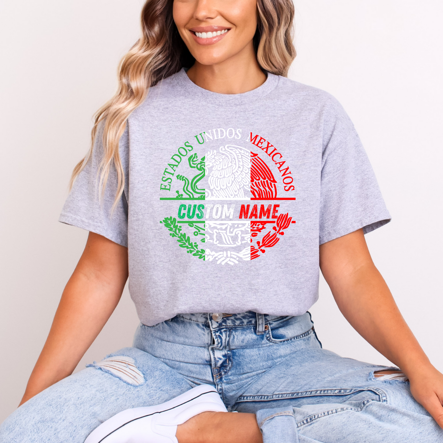 Custom Name- Estados Unidos Mexicanos
