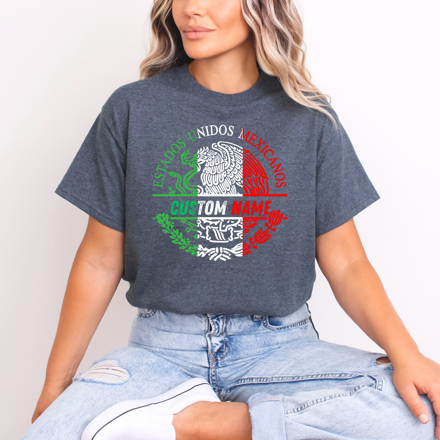 Custom Name- Estados Unidos Mexicanos