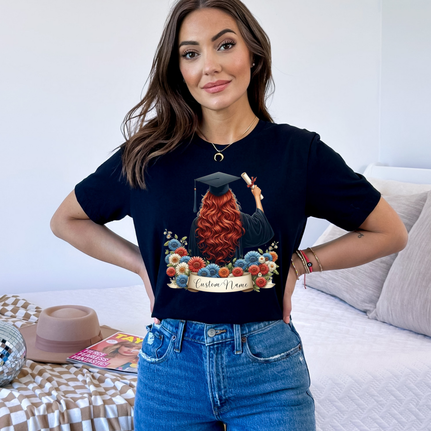 Custom Name Graduation