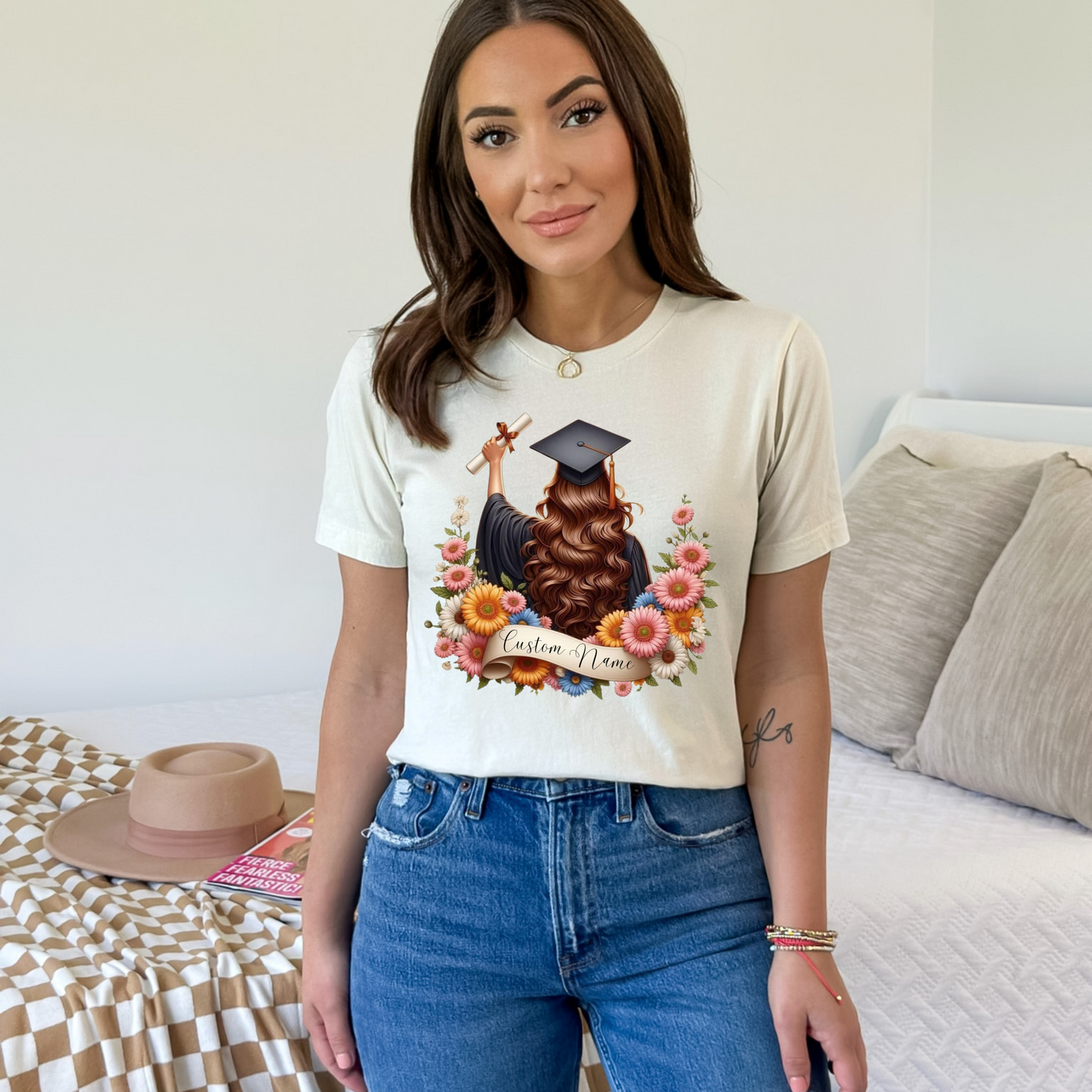 Custom Name Graduation