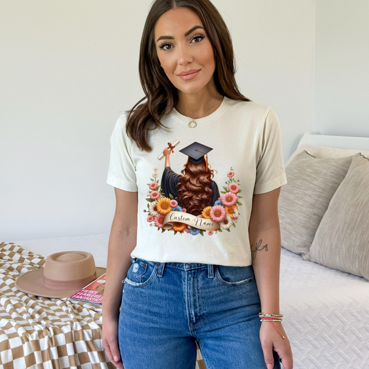 Custom Name Graduation