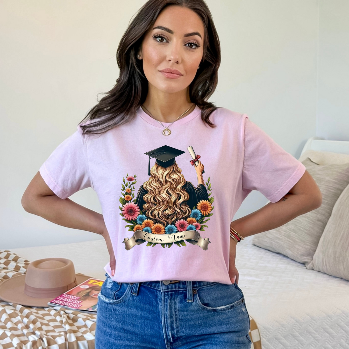 Custom Name Graduation