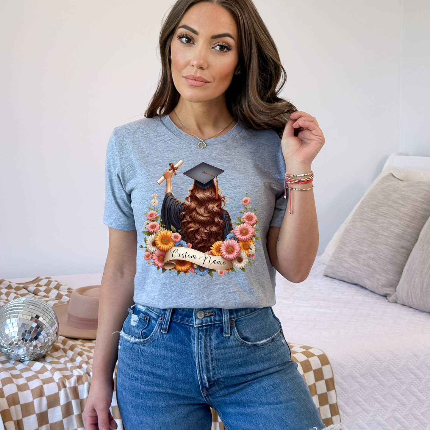 Custom Name Graduation