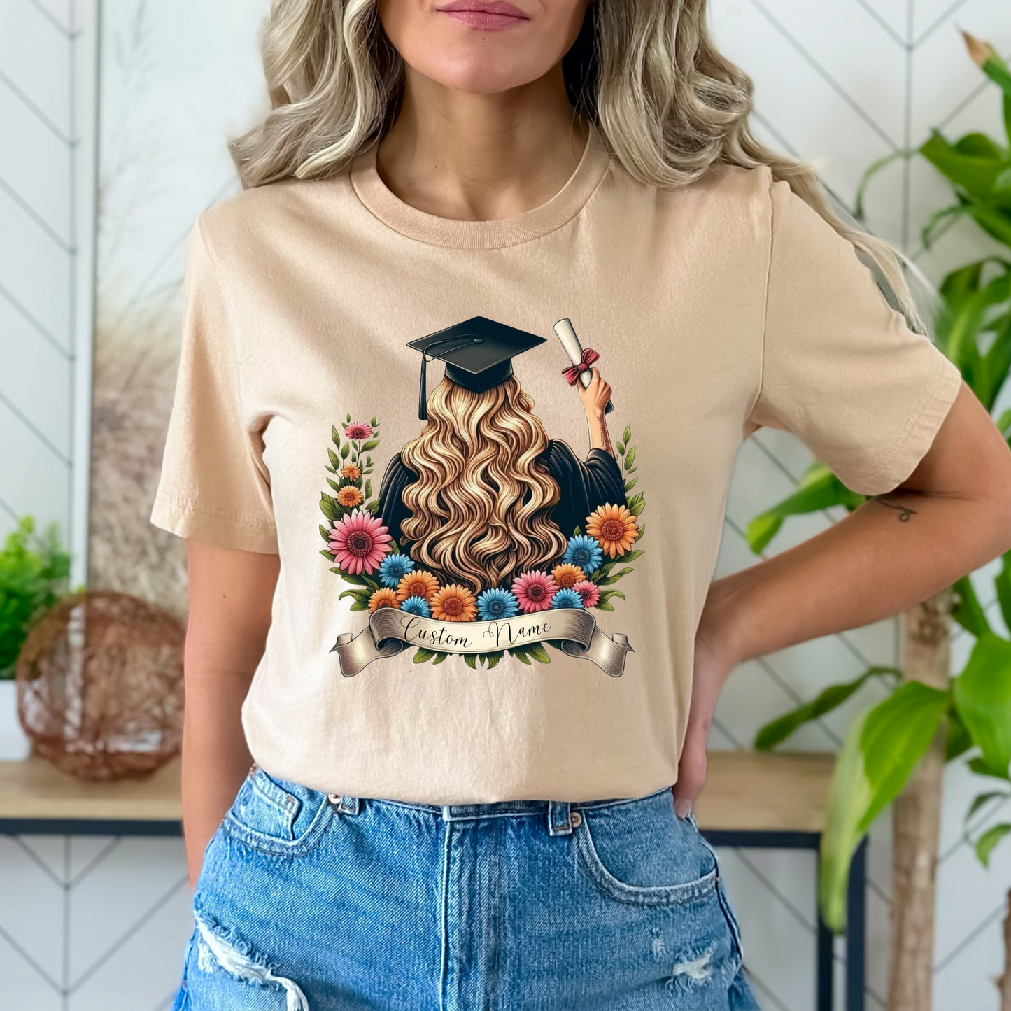 Custom Name Graduation