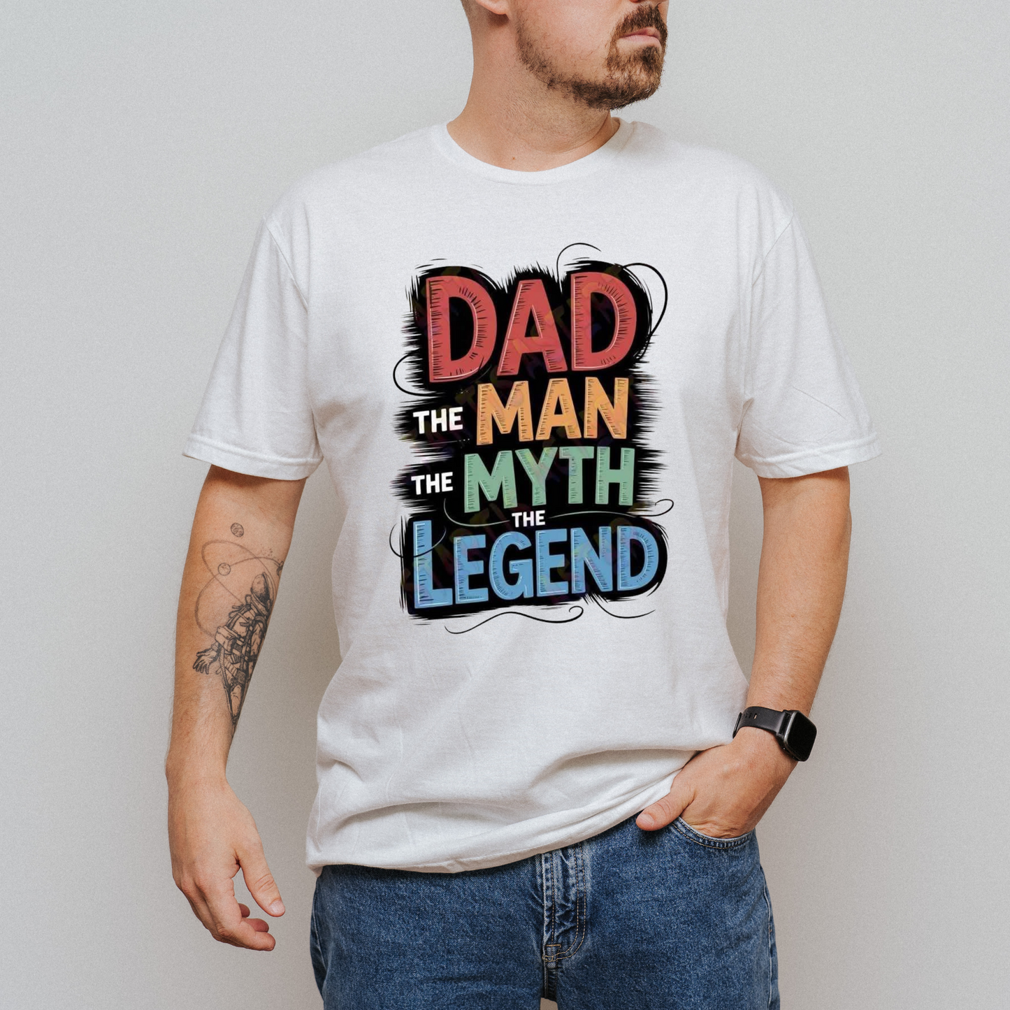 Dad, the man, the myth, the legend