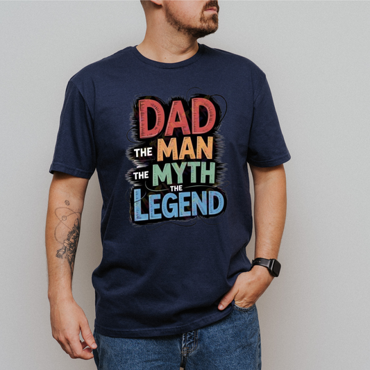 Dad, the man, the myth, the legend