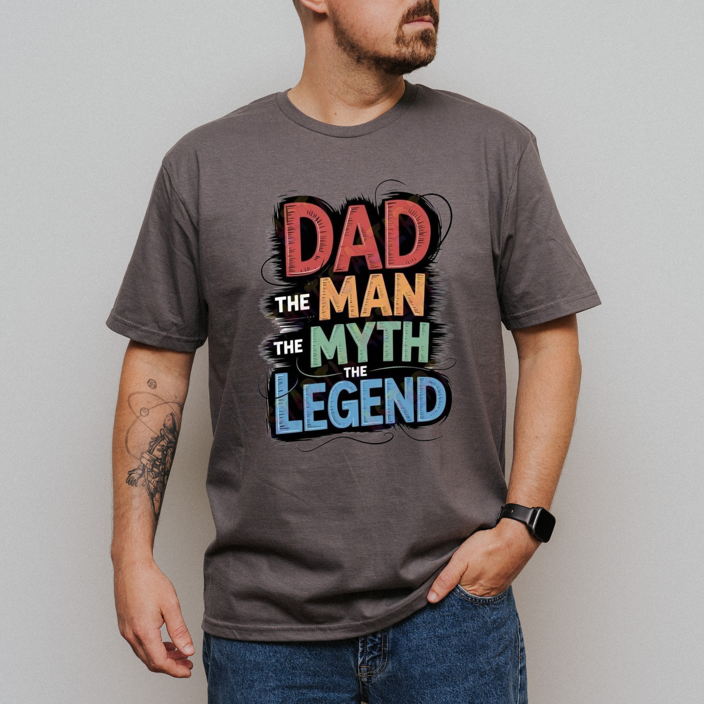 Dad, the man, the myth, the legend