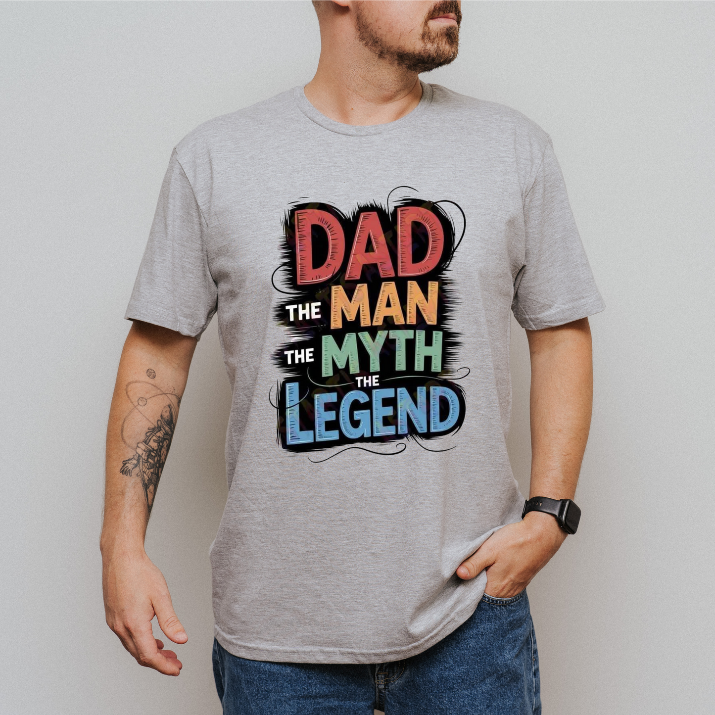 Dad, the man, the myth, the legend