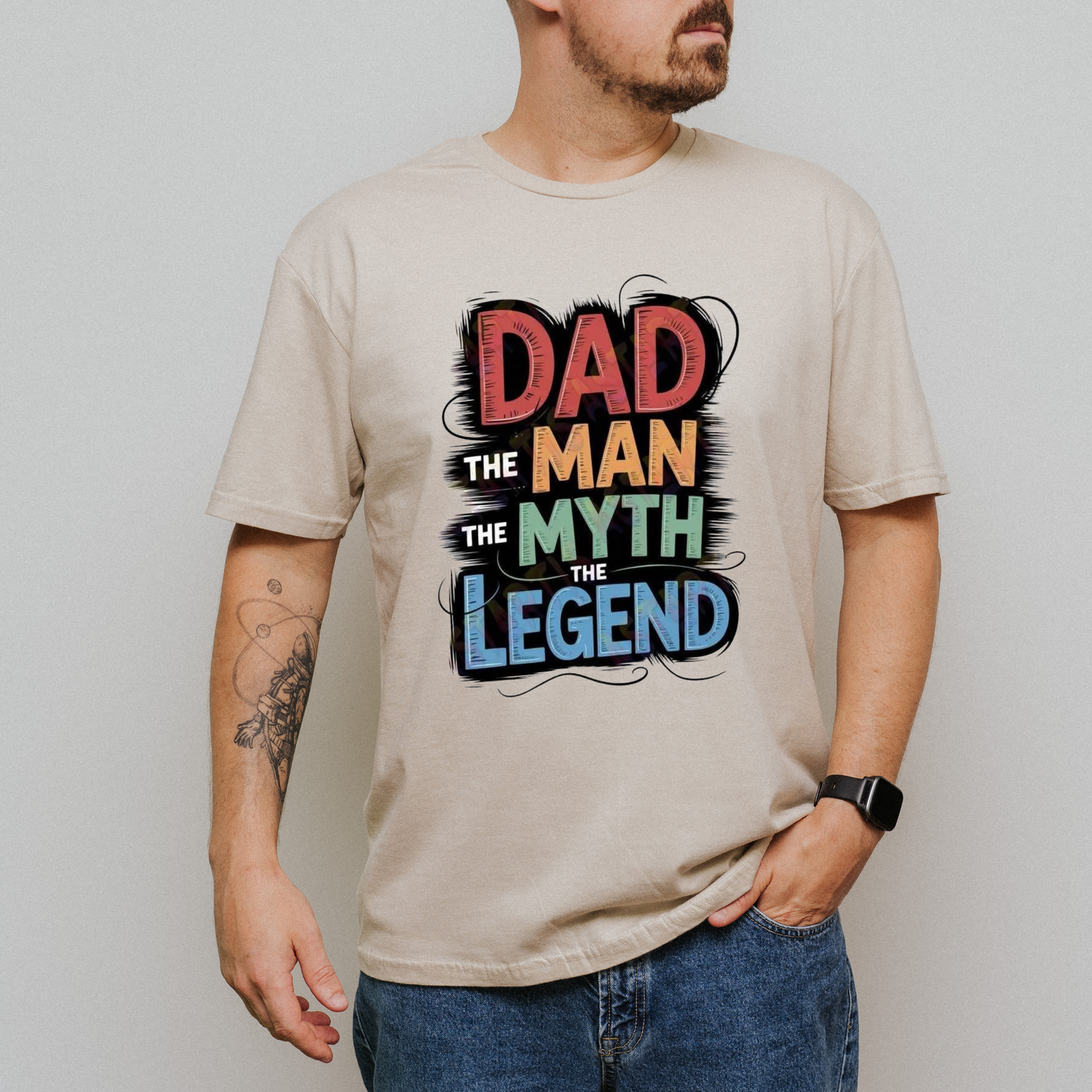 Dad, the man, the myth, the legend