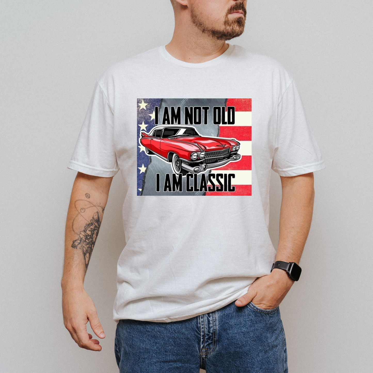 I’m not old. I’m a classic.
