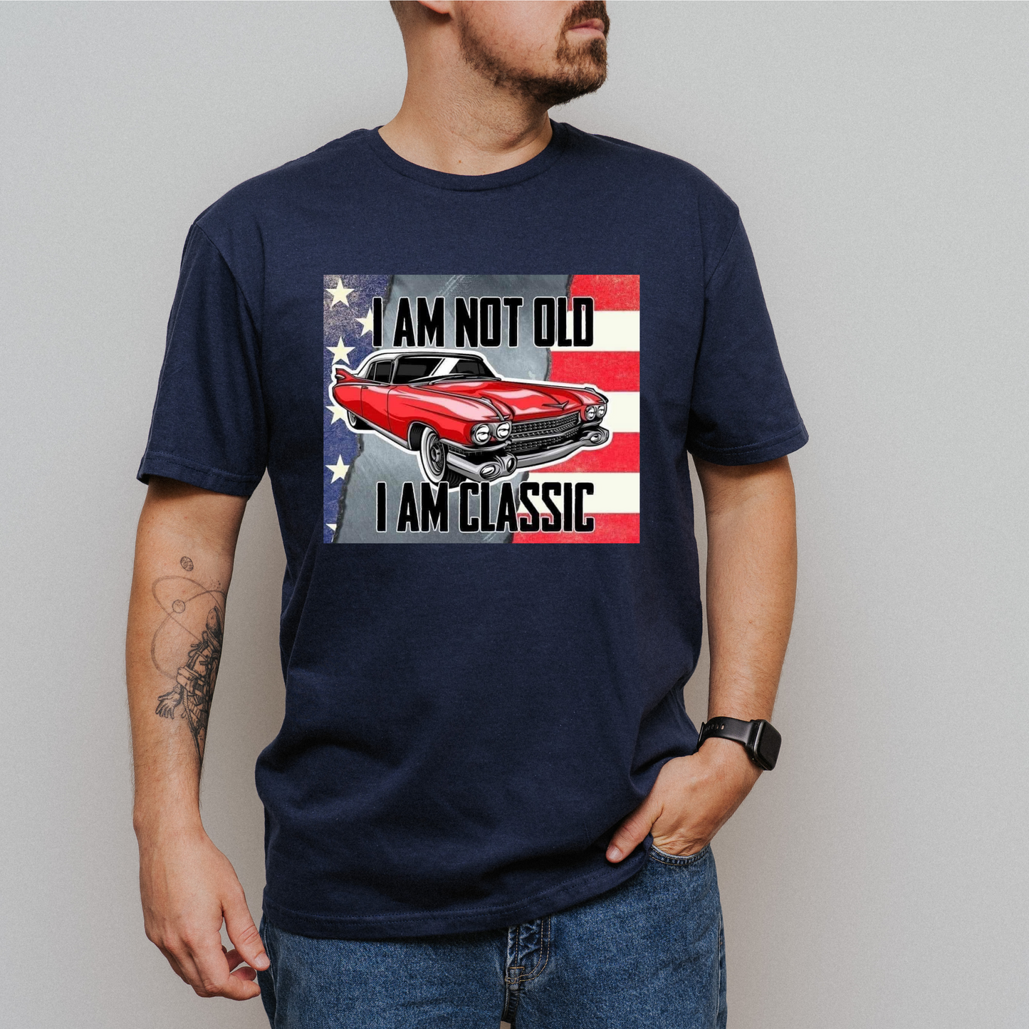 I’m not old. I’m a classic.