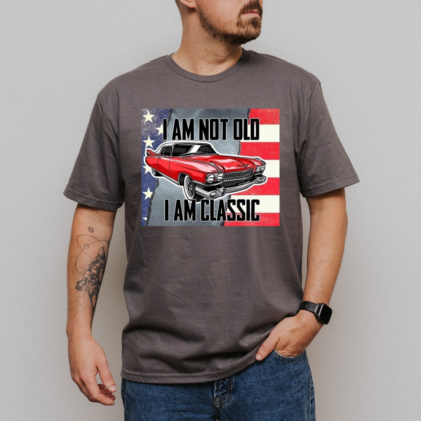 I’m not old. I’m a classic.