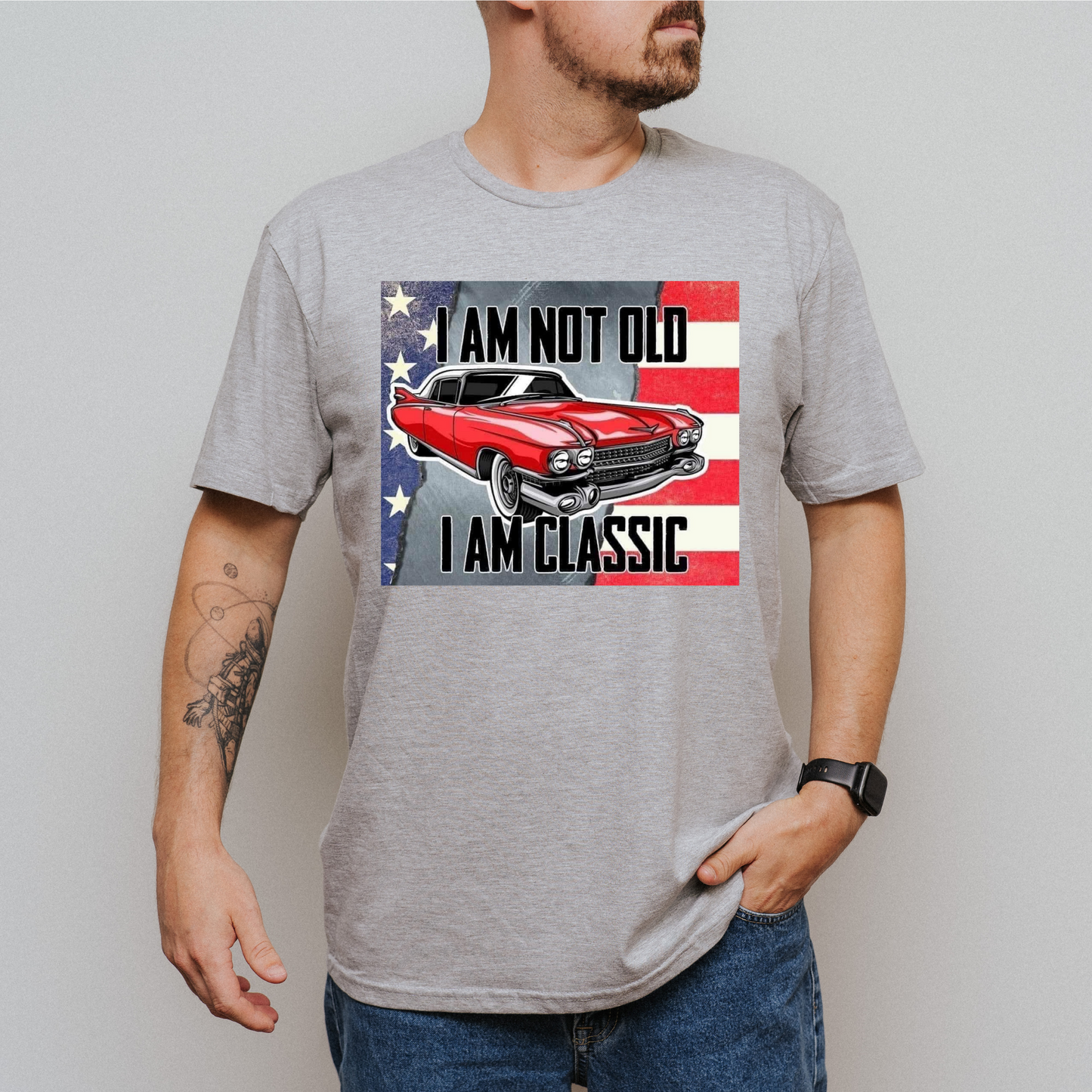I’m not old. I’m a classic.