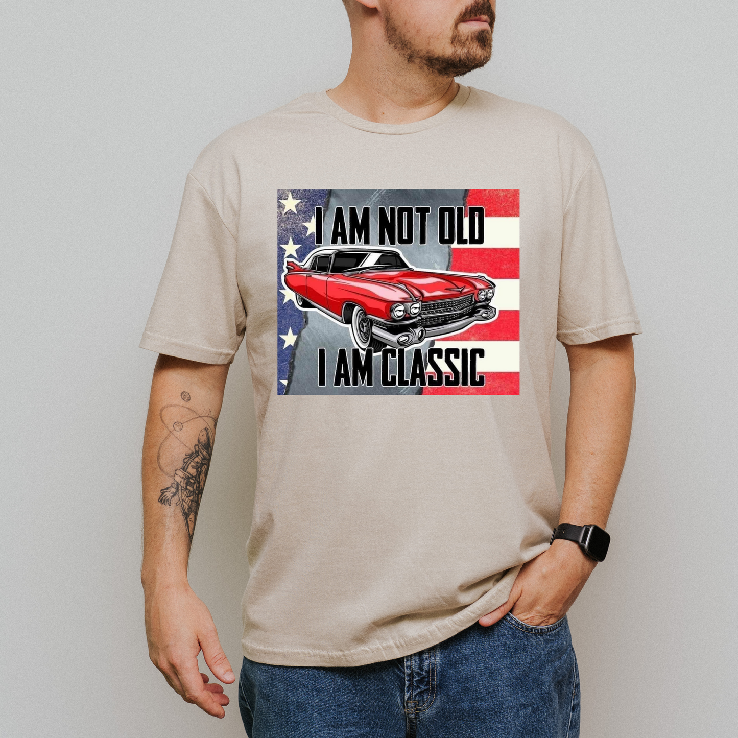 I’m not old. I’m a classic.