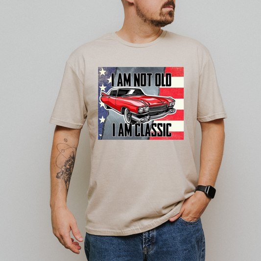 I’m not old. I’m a classic.
