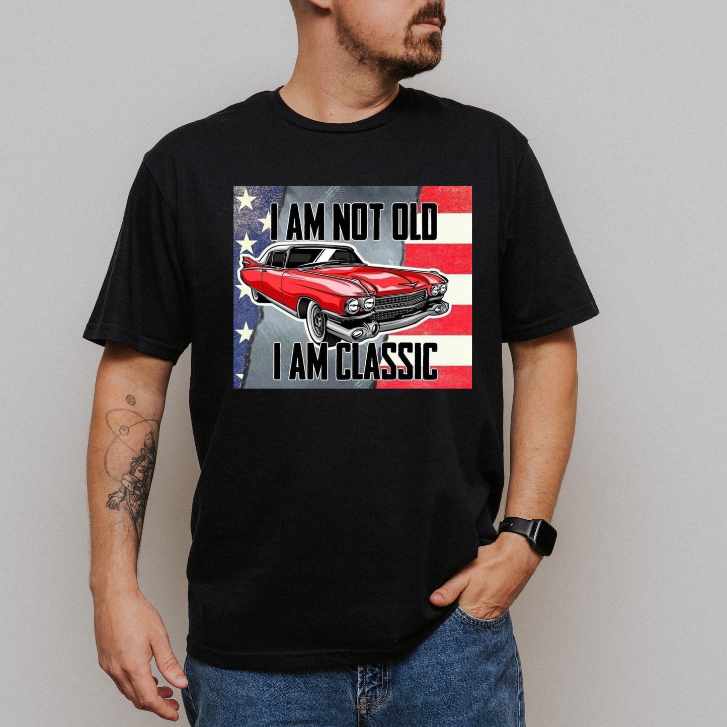 I’m not old. I’m a classic.