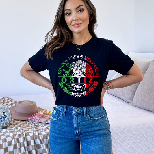 Custom Name- Estados Unidos Mexicanos