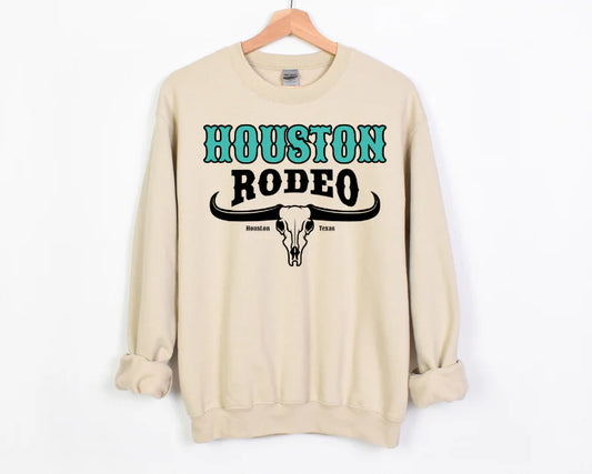 Houston Rodeo Teal