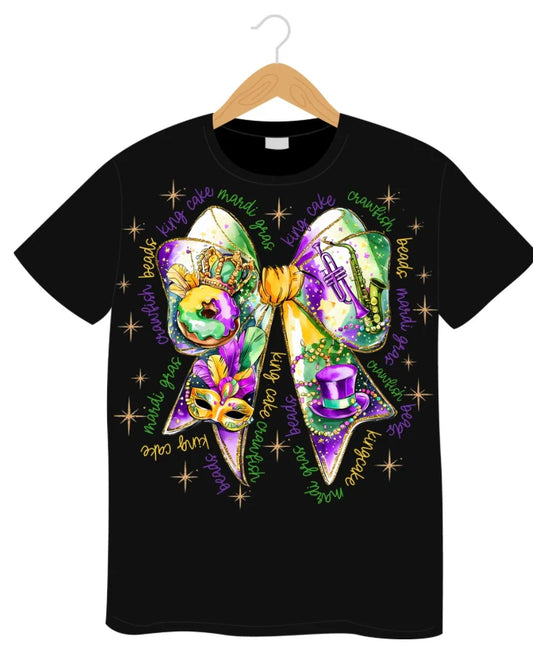 Mardi Gras Bow