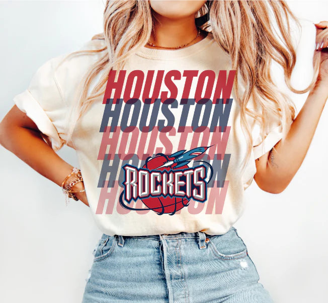 Houston Rockets Blue/Red