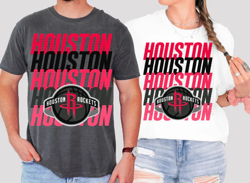 Houston Rockets Black/Red