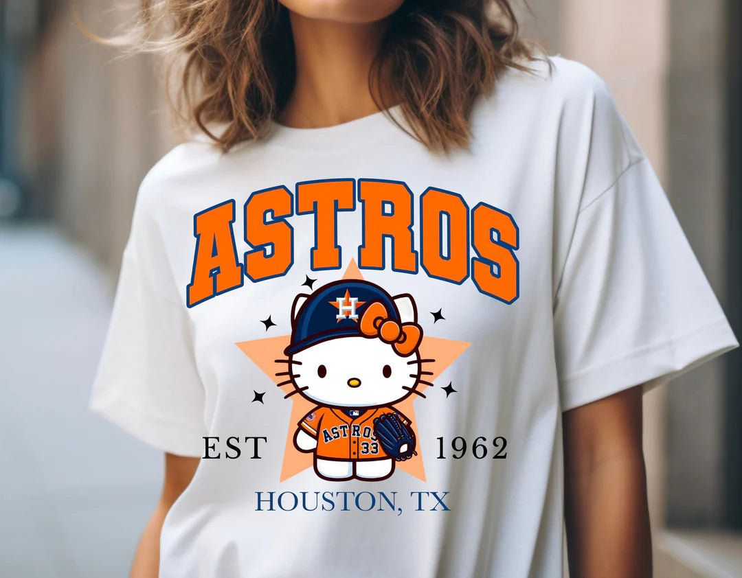 Hello Kitty Astros