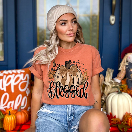 Blessed COMFORT COLOR IN YAM ONLY