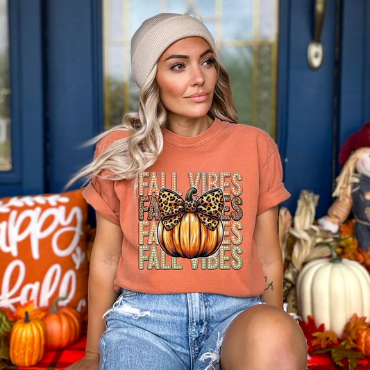 Fall Vibes COMFORT COLOR IN YAM ONLY